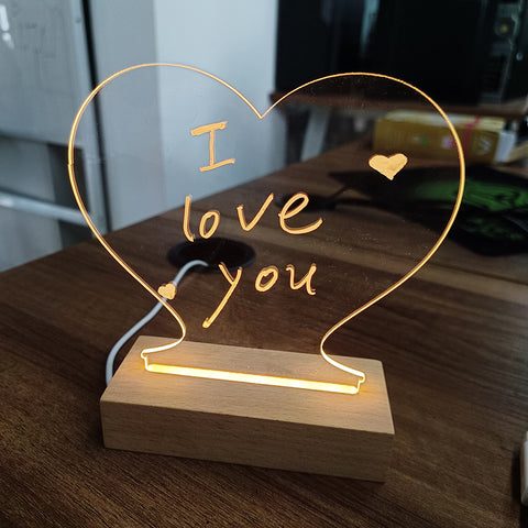 Glow Pad with USB  Led  Light Message Board